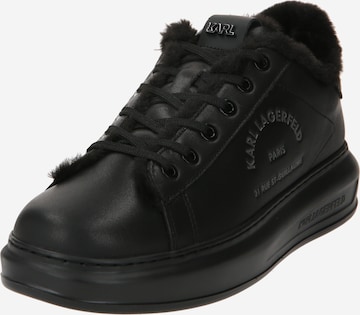 Karl Lagerfeld Sneakers 'KAPRI' in Black: front