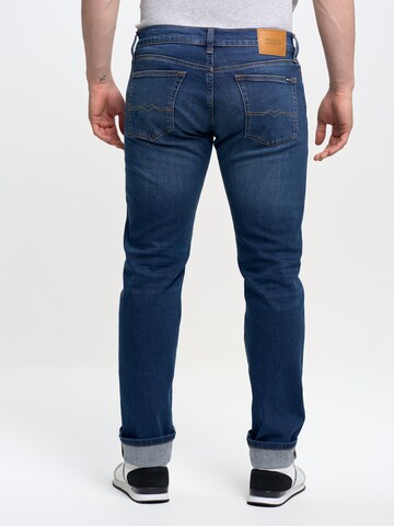 BIG STAR Regular Jeans 'RONALD' in Blauw