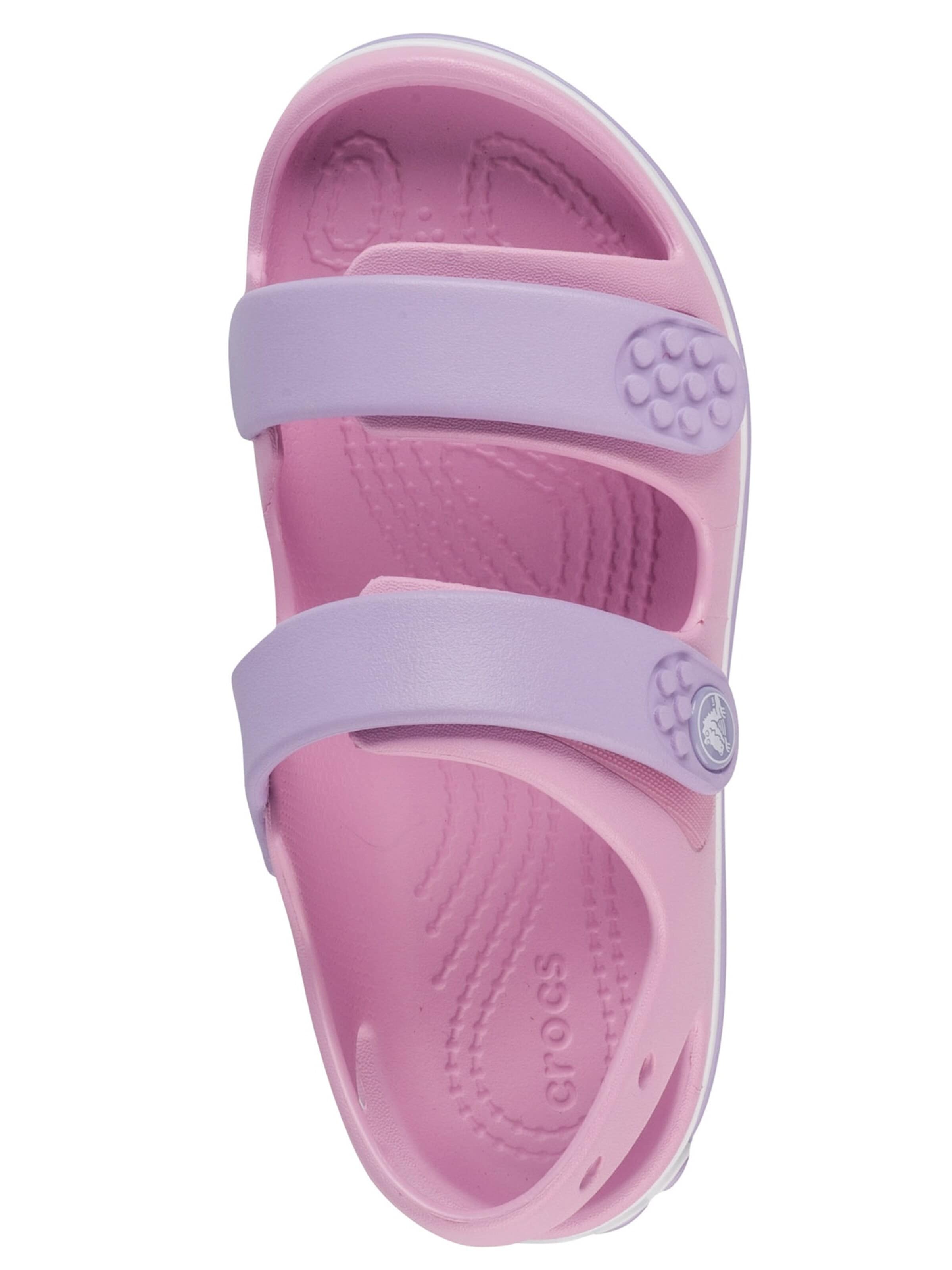 Crocs Sandalen 'Crocs Crocband Cruiser Sandal K' in Roze