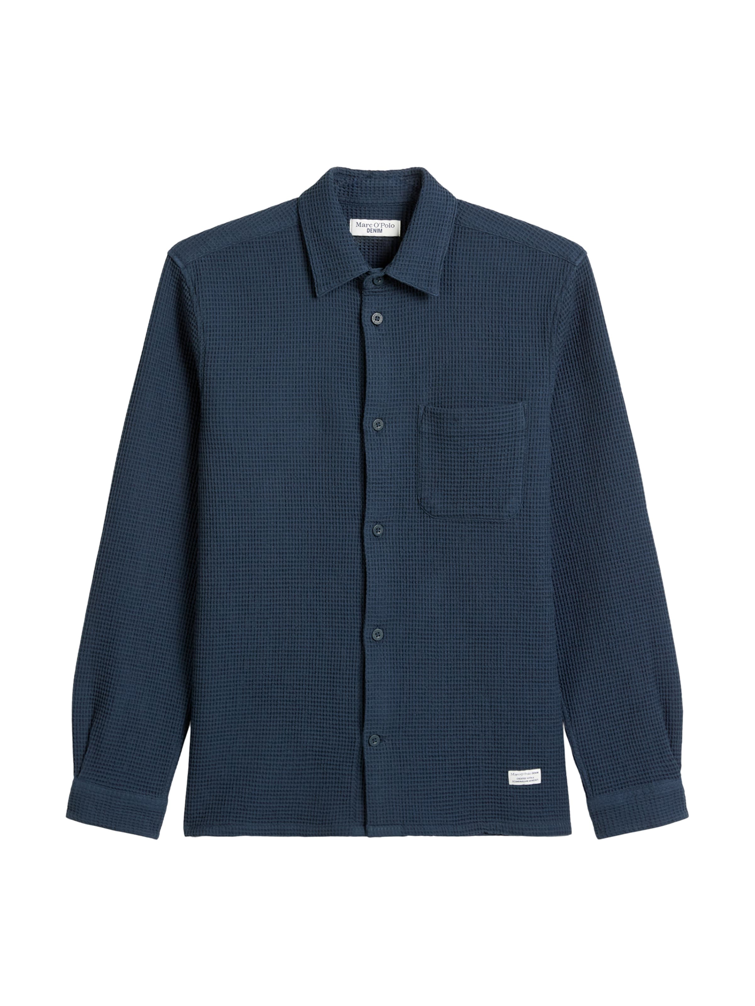 Marc O'Polo DENIM Regular fit Skjorta i blå: framsida