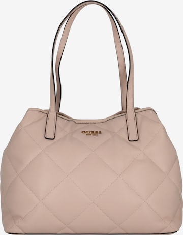 GUESS Tasche 'Vikky' in Beige: predná strana