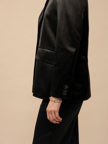 Blazer 'Claire' di Anse Victorin in nero