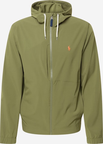 Polo Ralph Lauren Between-Season Jacket in Green: front