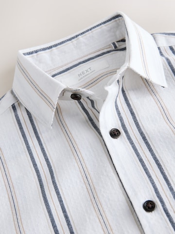 Next - Ajuste regular Camisa en blanco