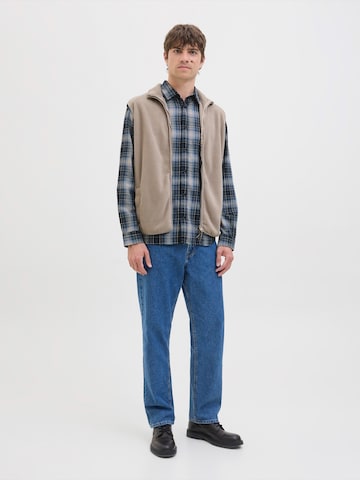 JJ Rebel Comfort fit Overhemd 'JREBJETT' in Blauw