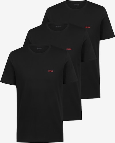 HUGO Shirt '3er Pack T-Shirts Crew-Neck' in S in Black, Item view