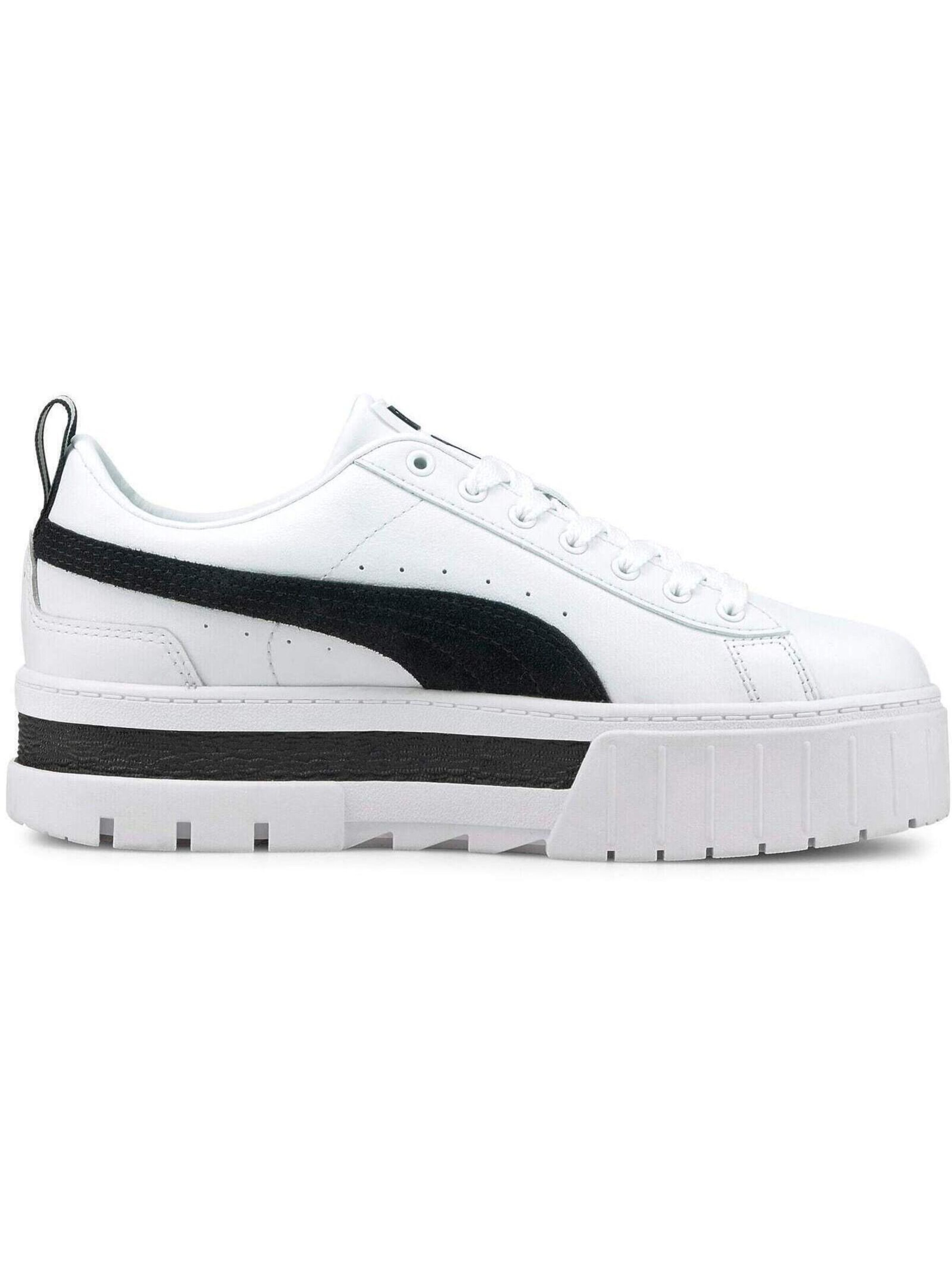 PUMA Sportschoen 'Puma Mayze Lth' in Wit