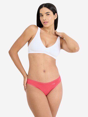 SLOGGI String 'GO Crush'‌‌‌‌‌‌‌ in Pink: Vorderseite