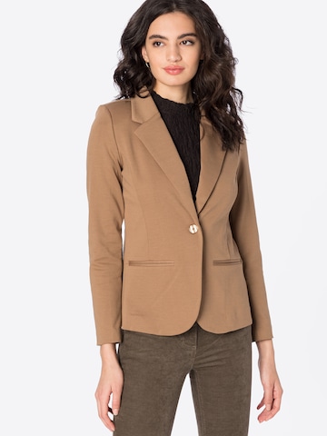 Fransa Blazer in Braun: predná strana