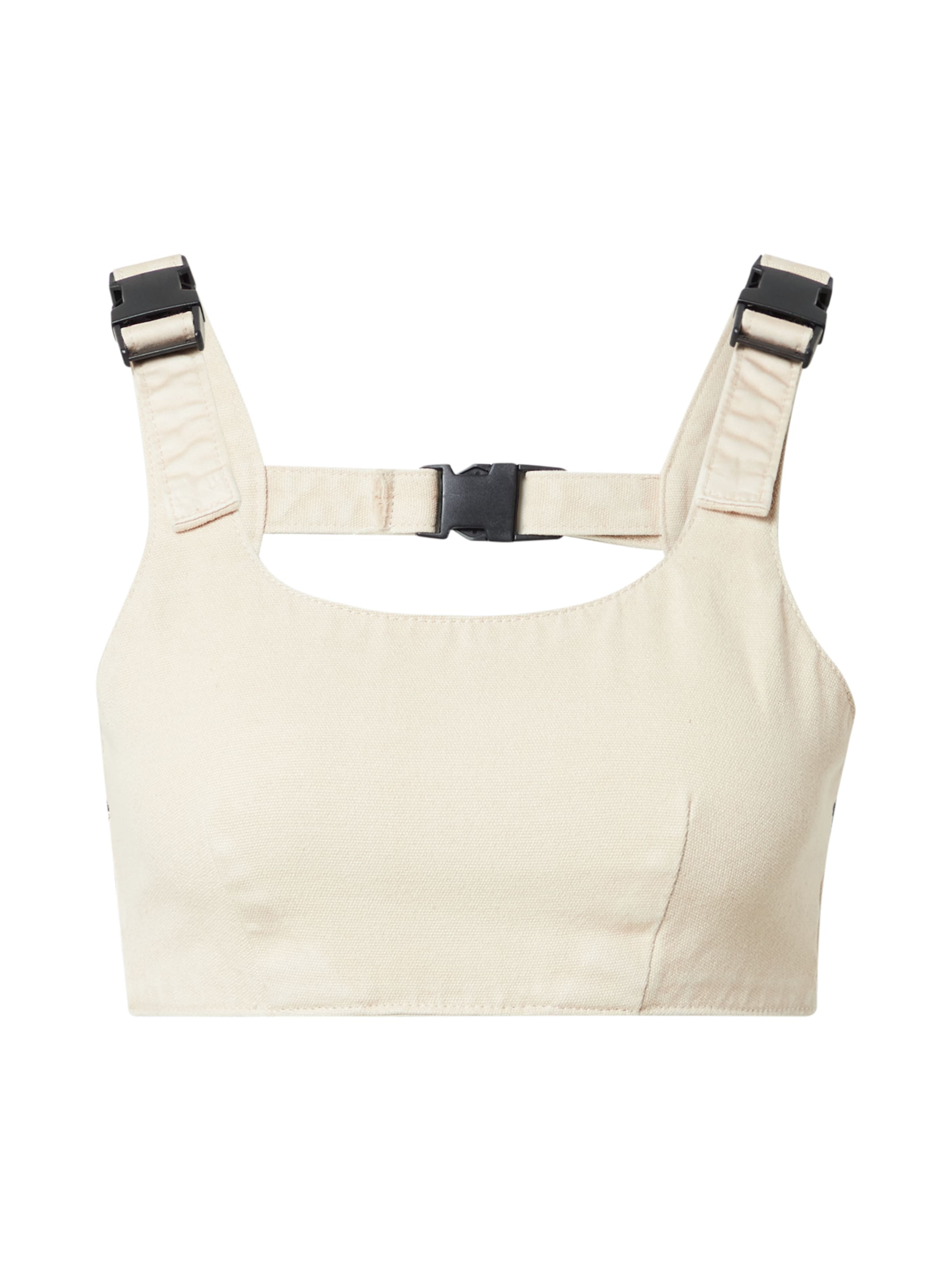 ABOUT YOU x INNA Top 'Yasmina' in Beige: front