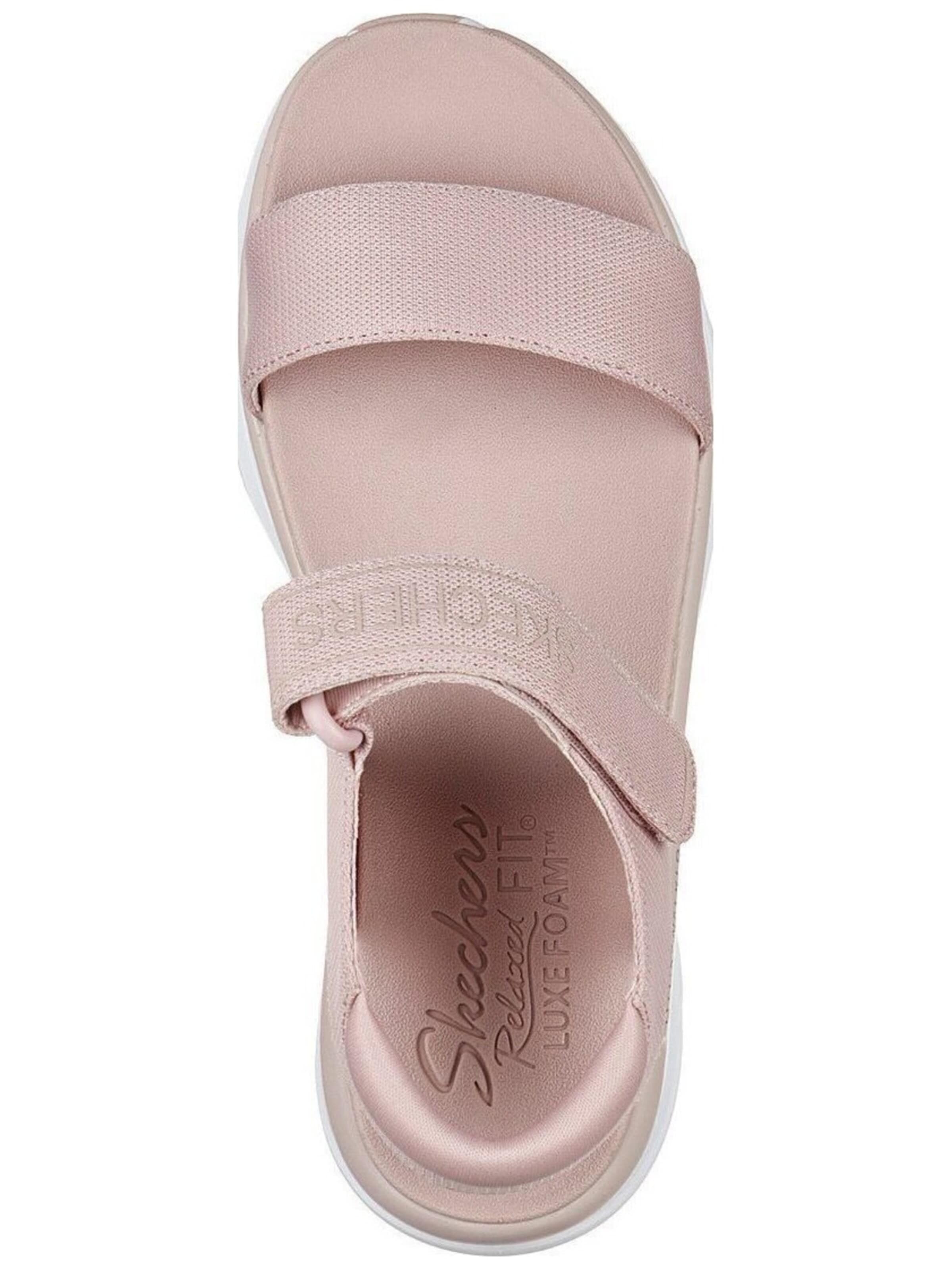 SKECHERS Sandaal in Roze