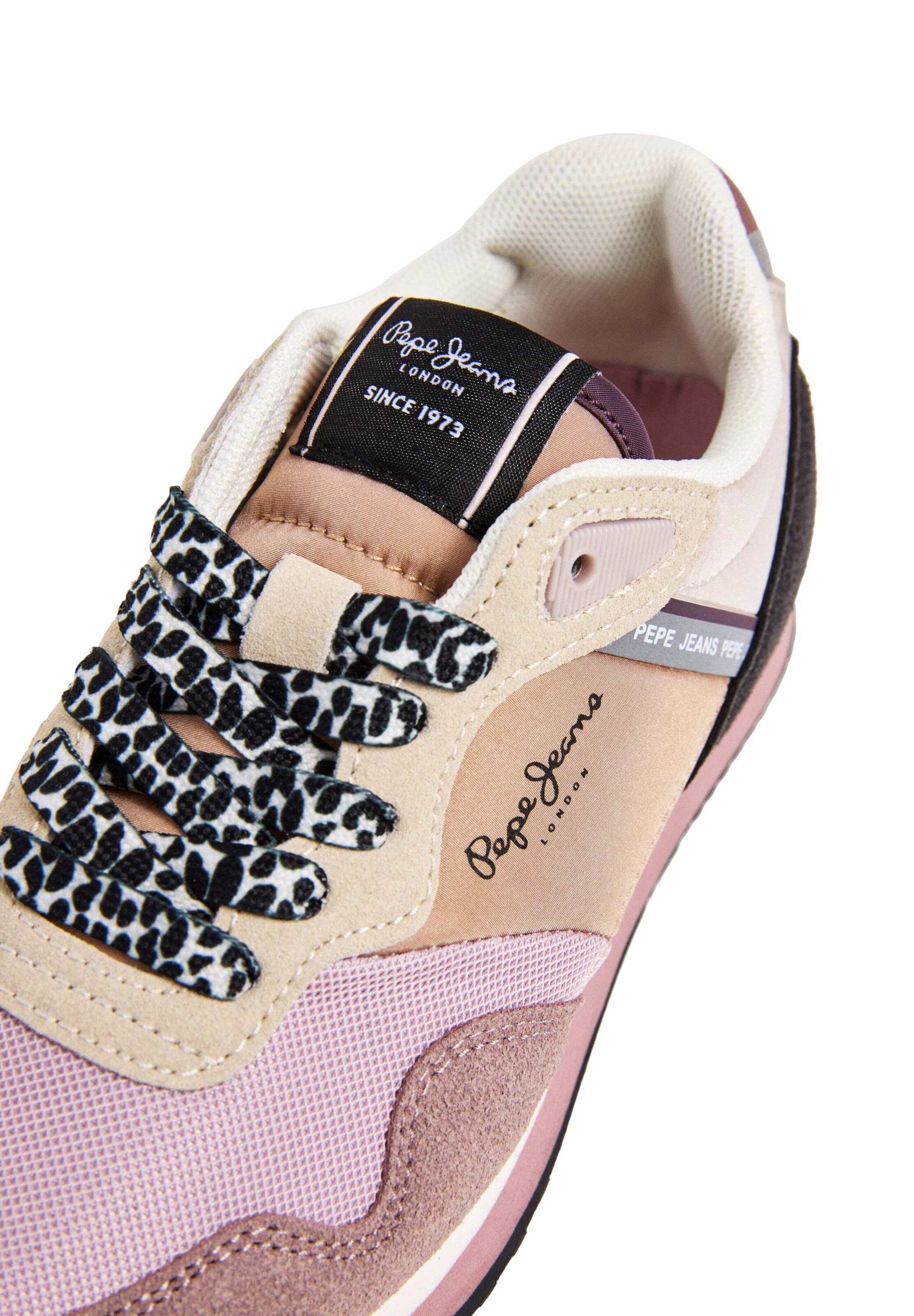 Pepe Jeans Sneaker 'London Fame' in Pink