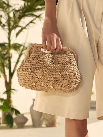 love & roses Kopertówka w kolorze beżowy