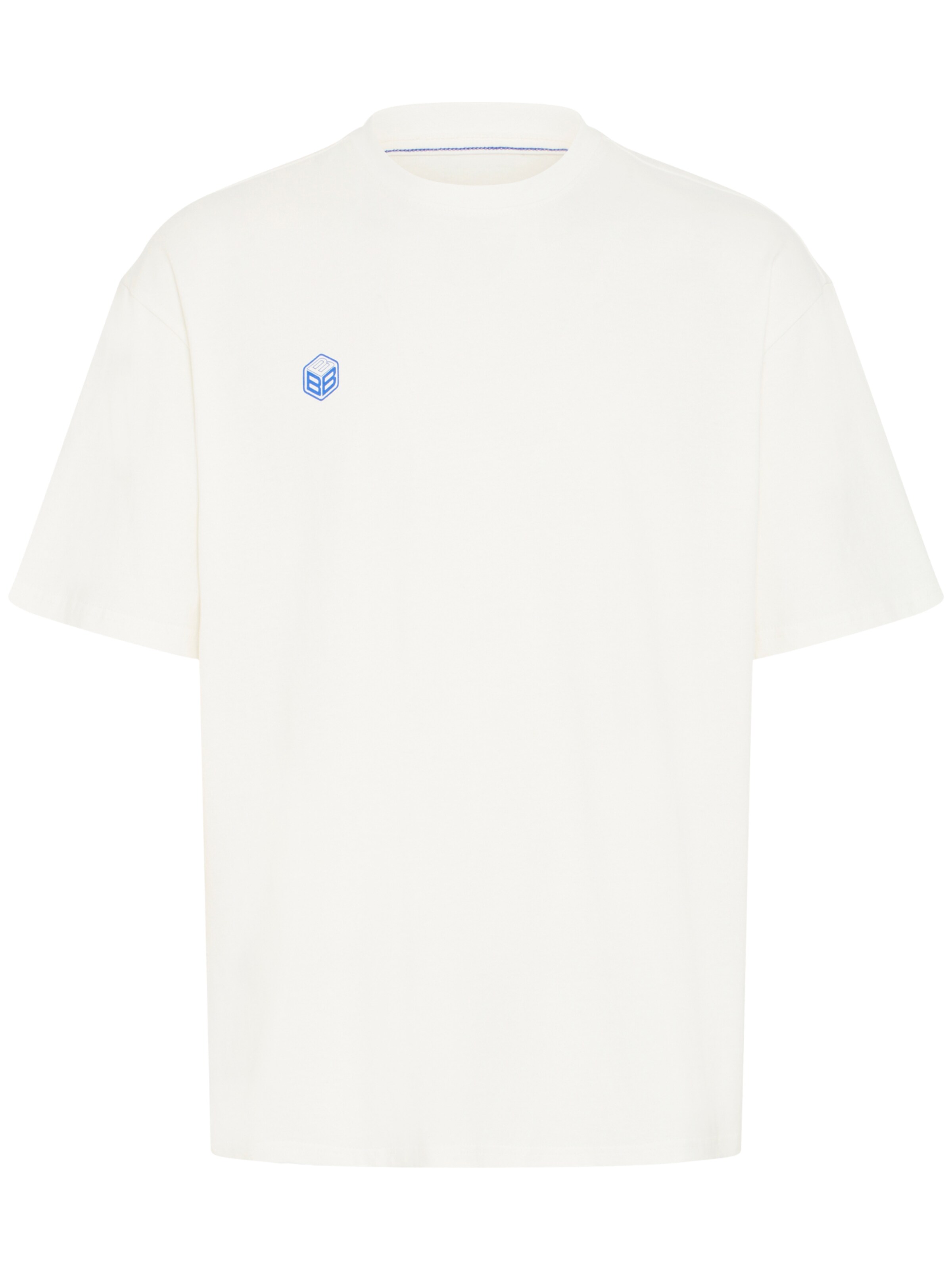 T-Shirt ' BHKelsey ' BLEND en blanc : devant