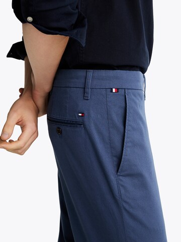 TOMMY HILFIGER Regular Chinohose 'Denton' in Blau