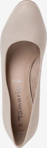 TAMARIS - Zapatos con plataforma en beige