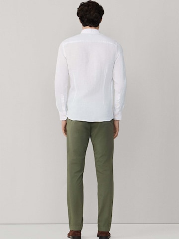 Coupe regular Chemise 'ESS' Hackett London en blanc