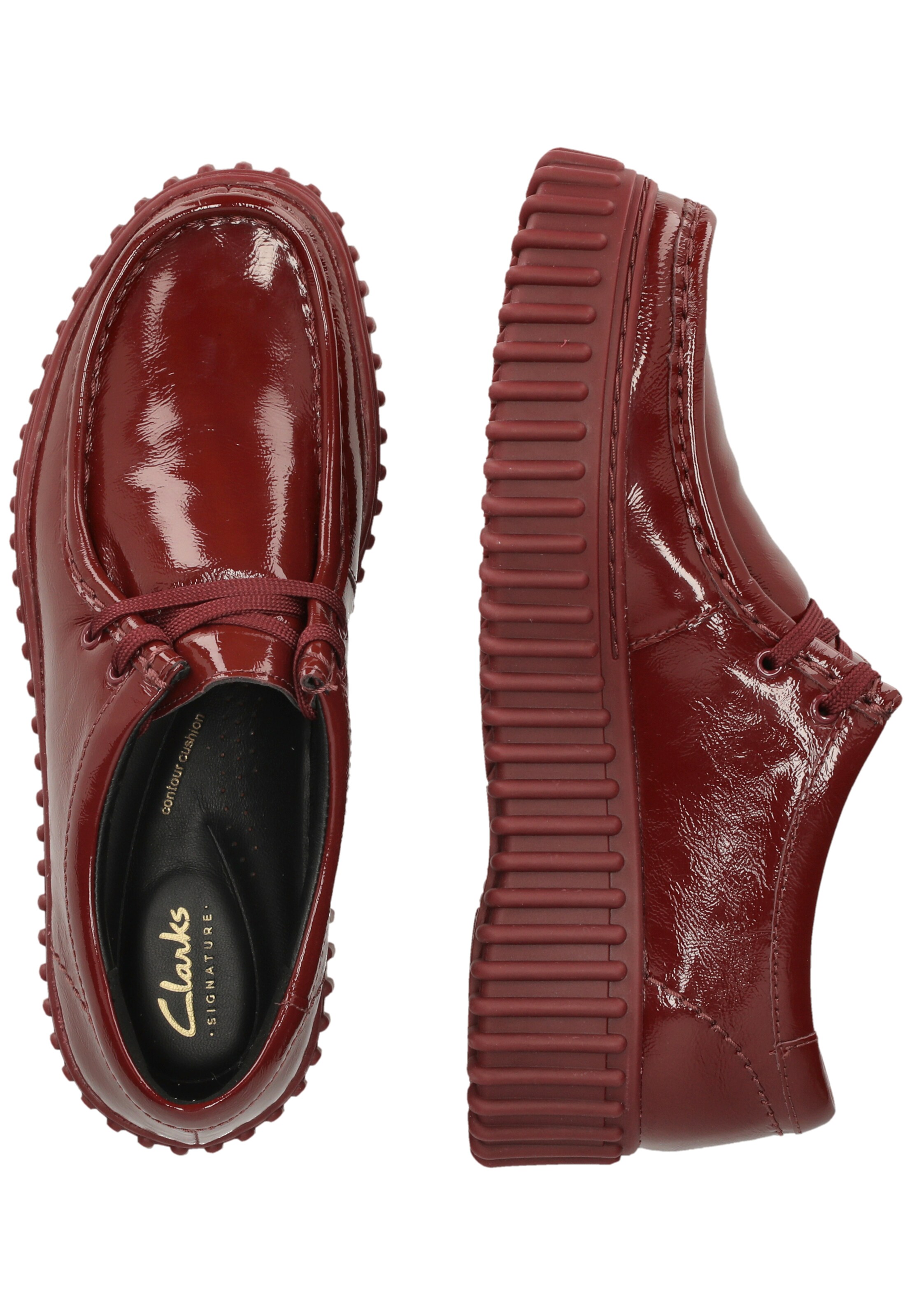 CLARKS Schuhe 'Torhill Bee' in Braun