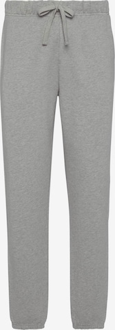 Boggi Milano Tapered Pants in Grey: front