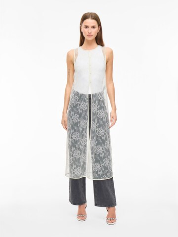 VILA Vest 'VIHala' in Grey: front