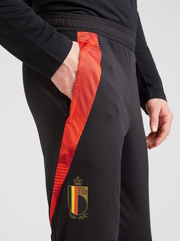 ADIDAS PERFORMANCE Slimfit Sporthose 'Belgien Tiro 24 Competition' in Schwarz