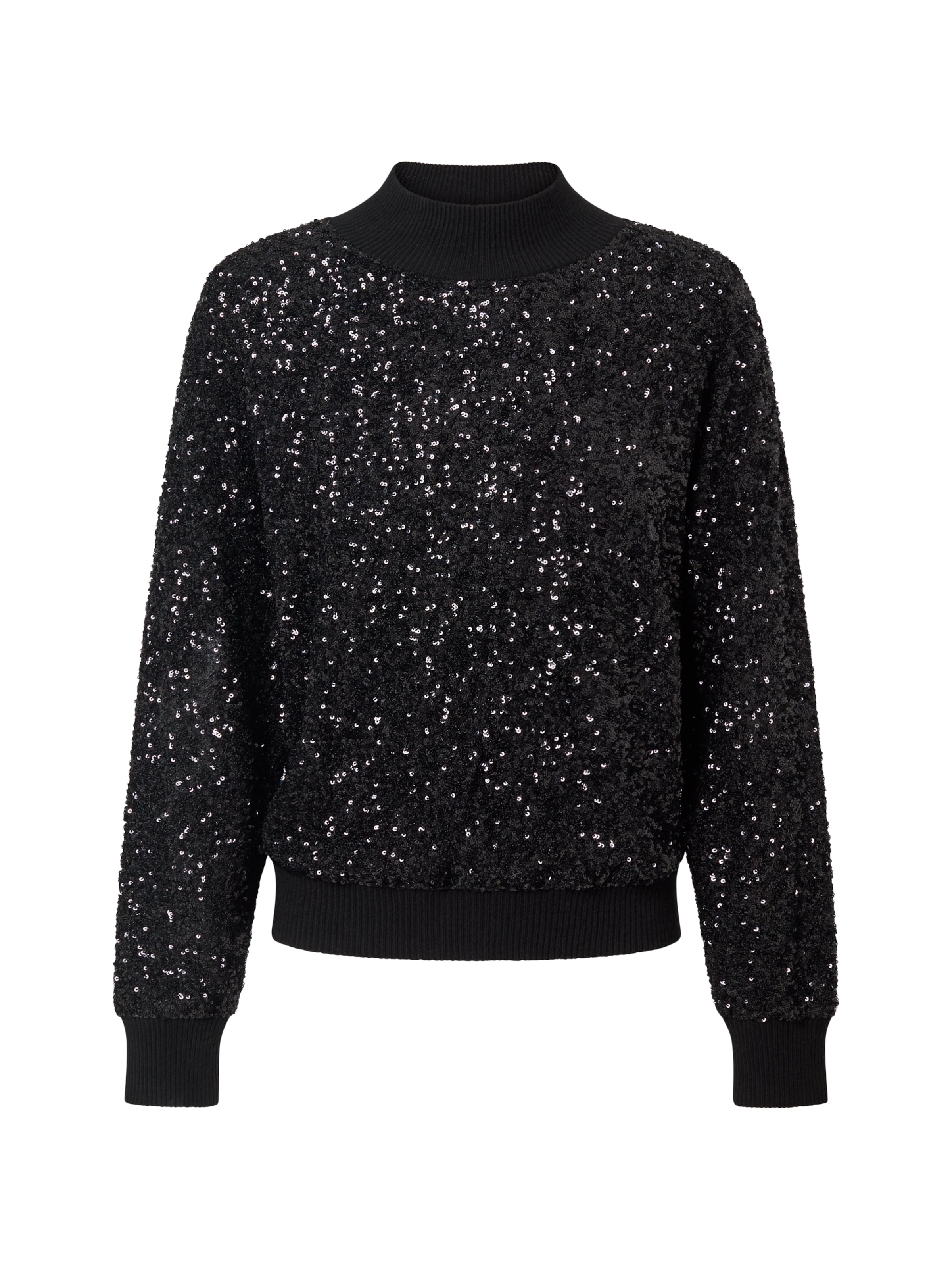 CASH-MERE.CH Pullover in Schwarz: Vorderseite