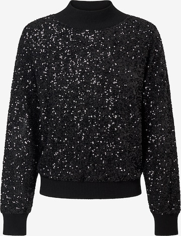CASH-MERE.CH Neulepaita värissä musta: etupuoli
