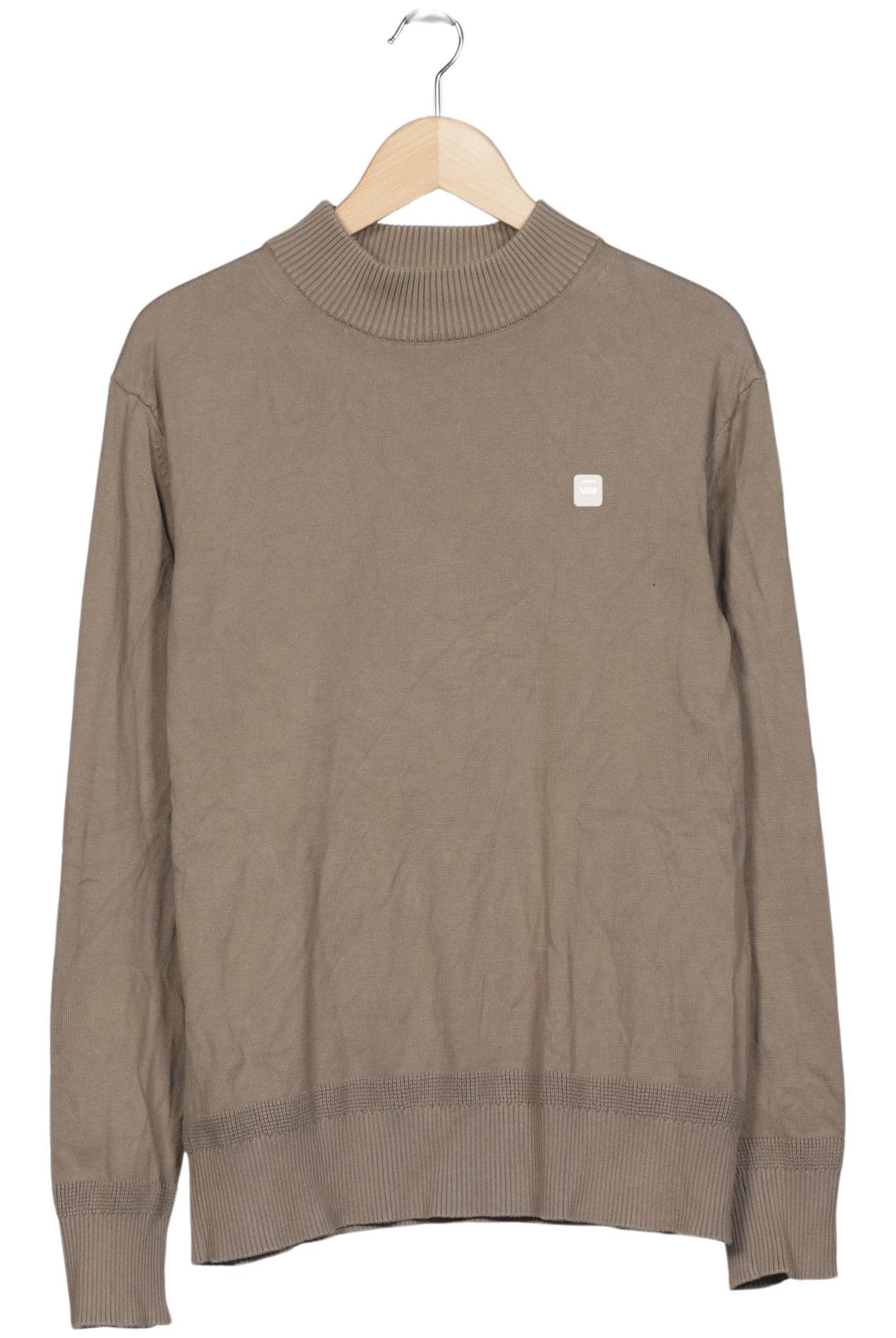 G-STAR Pullover L in Beige: Vorderseite