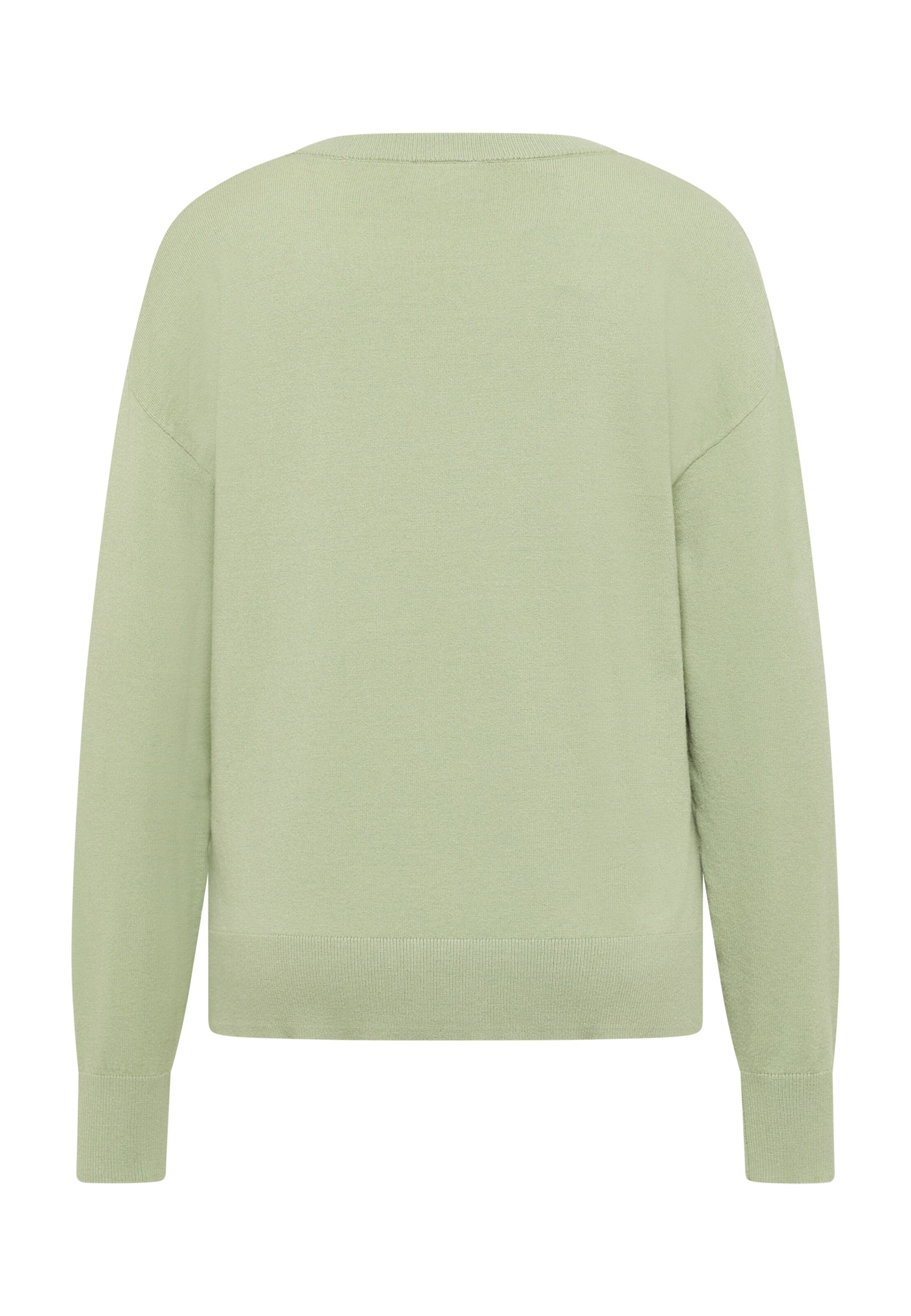 MUSTANG Pullover 'Marianna' in Grün