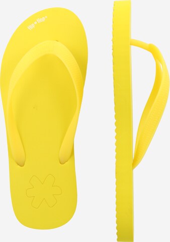 FLIP*FLOP - Chinelos de dedo em amarelo