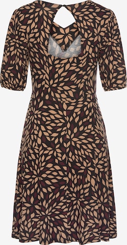 LASCANA Dress in Brown