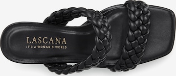 LASCANA - Zapatos abiertos en negro
