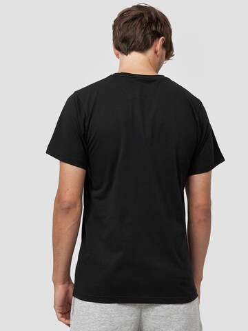 Mikon T-shirt 'Messer' i svart