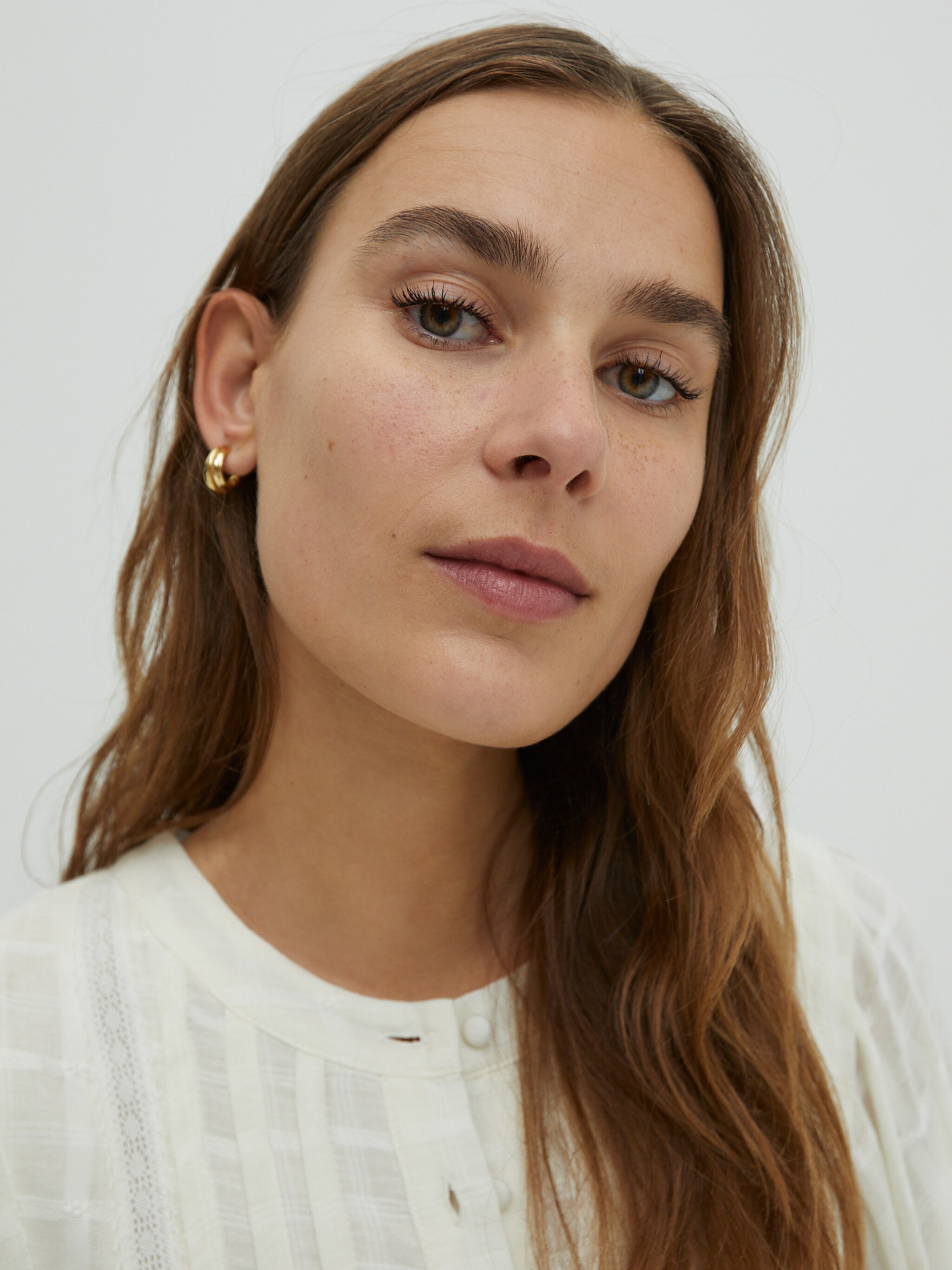 EDITED Produits Robe 'Tinsley' blanc