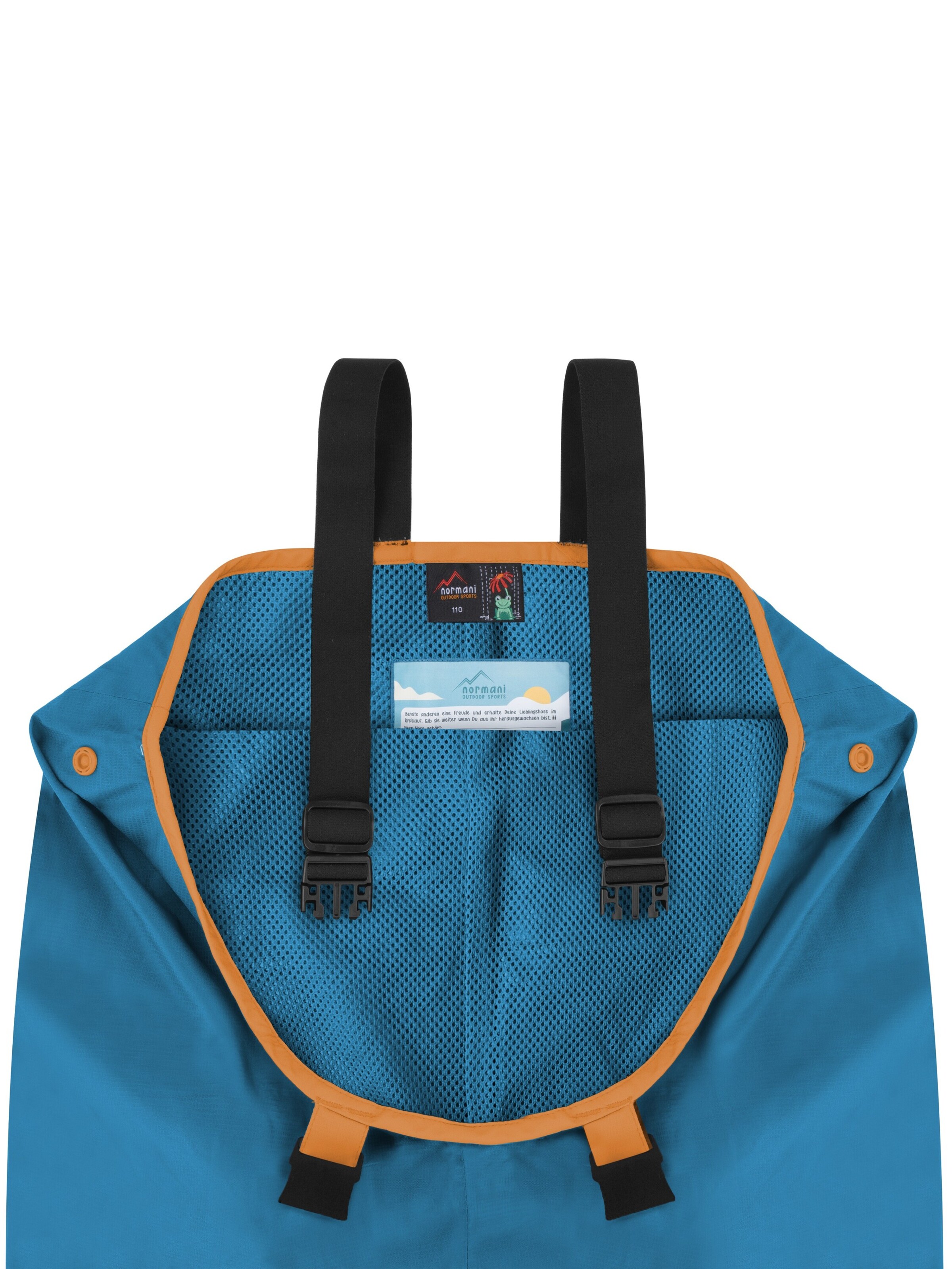 normani Regular Funktionshose 'Waller' in Blau