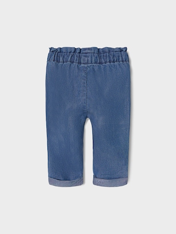 NAME IT Regular Jeans 'BELLA' in Blauw