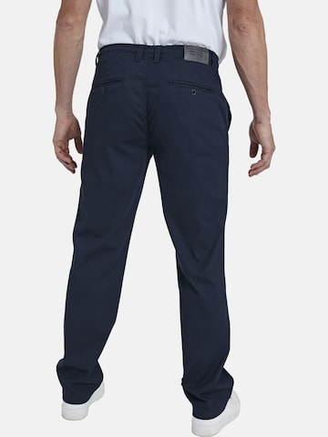 Jan Vanderstorm Loose fit Pants ' Boj ' in Blue