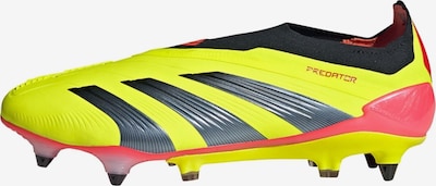 ADIDAS PERFORMANCE Fußballschuh 'Predator' in neongelb / rot / schwarz, Produktansicht
