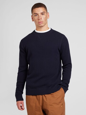 Pull-over 'JPRBLUCHRISTER' JACK & JONES en bleu : devant