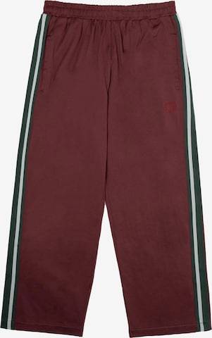 Prohibited Kalhoty – červená: přední strana