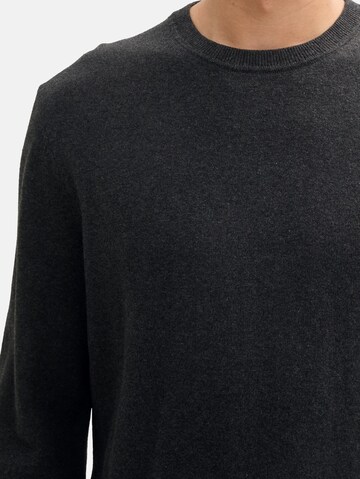TOM TAILOR Sweater in Grey