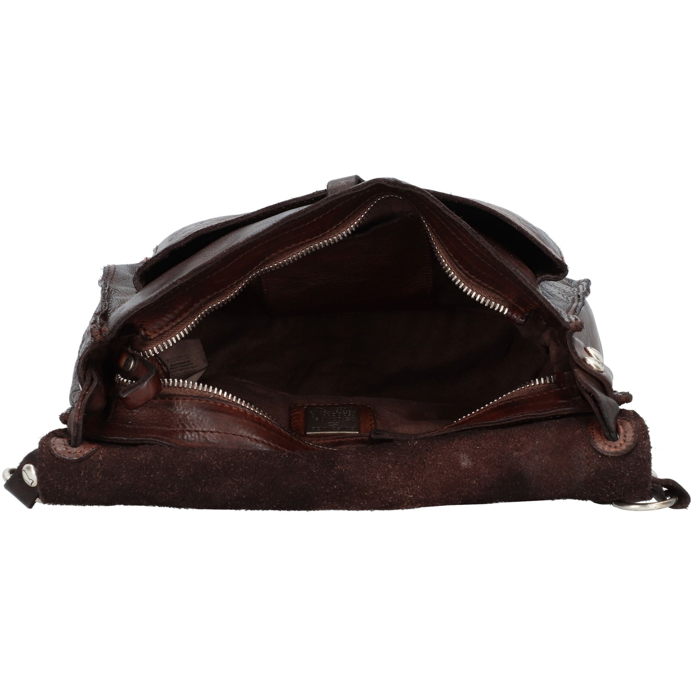 Sac bandoulière Campomaggi en marron