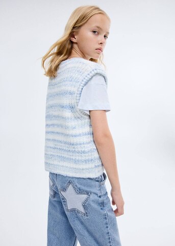 MANGO KIDS Regular Jeans 'Star' in Blau