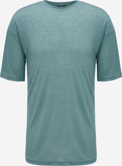 Magdeburg Los Angeles Shirt 'Ultrathin Chinois' in de kleur Groen, Productweergave