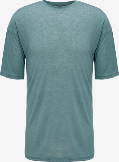 Magdeburg Los Angeles T-Shirt 'Ultrathin Chinois' in grün, Produktansicht