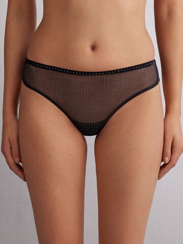 INTIMISSIMI Panty in Black: front