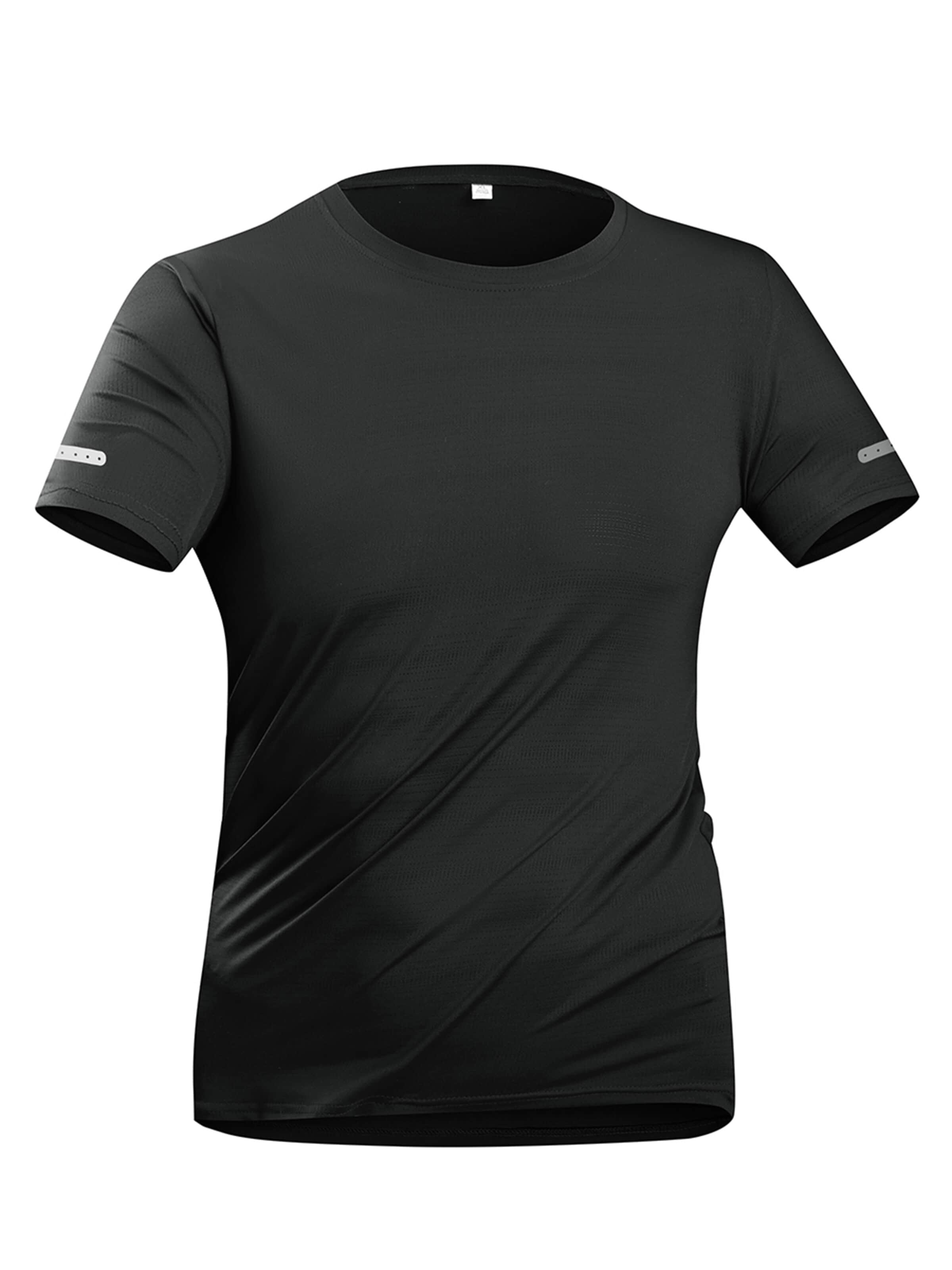 YOUTHUP Performance Shirt 'Kühlschicht' in S in Black, Item view
