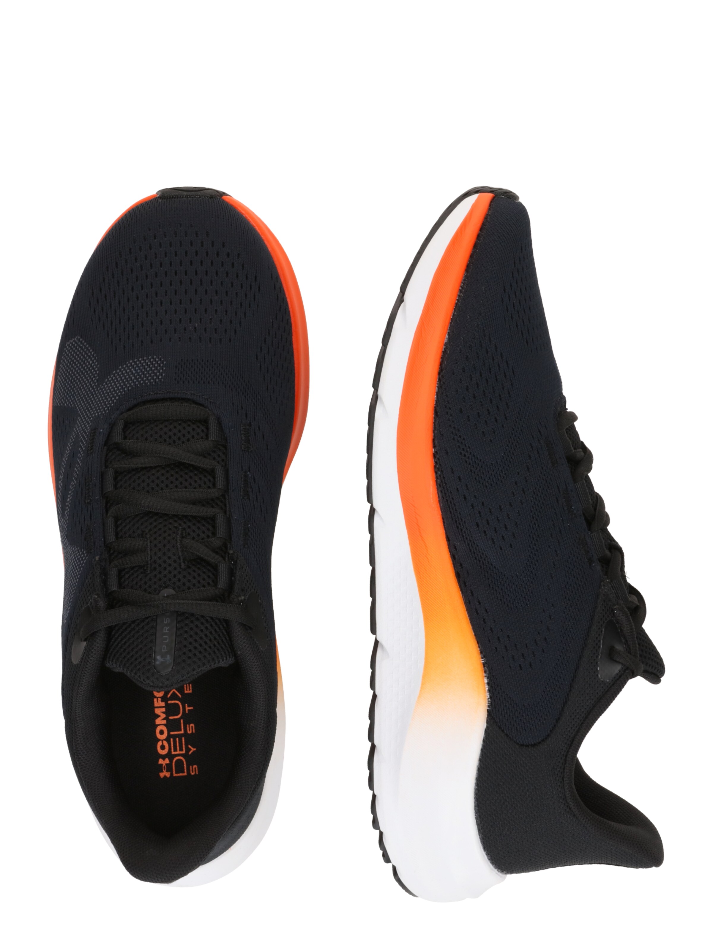 UNDER ARMOUR - Zapatillas de running 'Pursuit 4' en negro