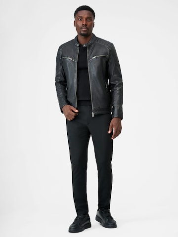 RICANO Lederjacke 'Gerard' in Schwarz