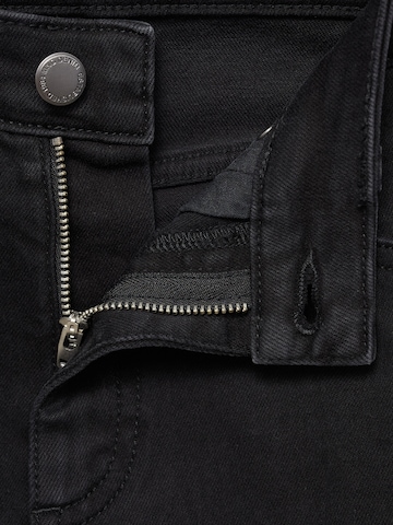 MANGO Slimfit Jeans 'NEWISA' in Zwart